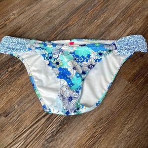 VS Flower Printed Swimsuit Bottoms